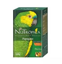 Ração Nutrópica Com Frutas Para Papagaio 300 G - Nutropica