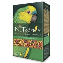 Ração Nutrópica com Frutas para Papagaio - 600 g