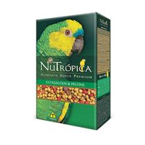 Ração Nutrópica Com Frutas Para Papagaios - 300 G Ração Nutrópica Com Frutas Para Papagaios - 300 G