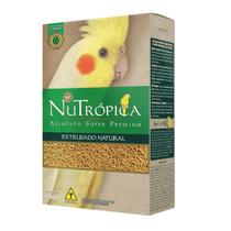 Ração NuTrópica Extrusado para Calopsitas Natural 600g Ração NuTrópica Extrusado para Calopsitas Natural 600g