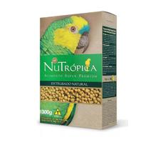 Ração Nutrópica Natural Para Papagaios 300G Super Premium