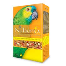 Ração Nutrópica Papagaio Farinhada com Mel e Ovos 300g
