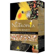 Ração Nutrópica Para Calopsita Gourmet - 900g