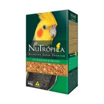 Ração Nutrópica para Calopsita Sabor Frutas - 300g