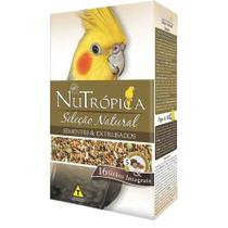 Ração Nutrópica Para Calopsita Seleção Natural 300g Alimento Premium