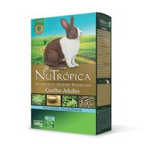 Ração nutropica para coelho adulto 500 g