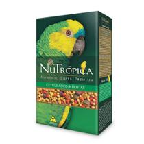 Ração Nutrópica para Papagaio Com frutas - 1,2kg