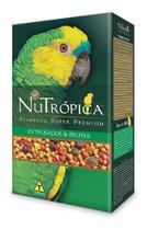 Ração Nutrópica para Papagaio Com frutas - 600g
