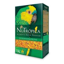 Ração Nutrópica para Papagaio Sabor Frutas - 1,2KG Ração Nutrópica para Papagaio Sabor Frutas - 1,2KG