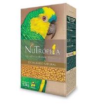 Ração Nutrópica Para Papagaios Extrusados Natural 1,2kg
