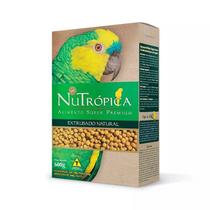 Ração Nutrópica Para Papagaios Extrusados Natural 600g