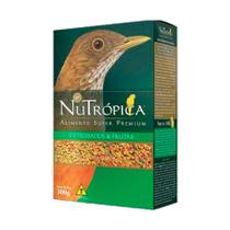 Ração Nutrópica para Sabiá e Pássaro Preto - 300g