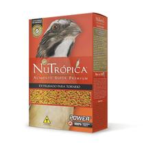 Ração nutropica para trinca ferro - power 300 g