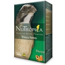 Ração Nutrópica para Trinca Ferro Sabor Frutas - 300g
