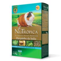Ração Nutrópica Porquinho da Índia 1,2kg Alimento Super Premium Vitamina C Preá Esquilo Mongólia