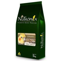 Ração Nutrópica Seleção Natural Calopsita - 5 Kg