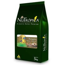 Ração Nutrópica Seleção Natural para Periquito - 300g - 5kg