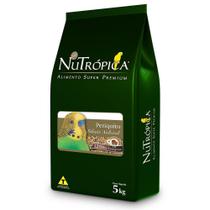 Ração Nutrópica Seleção Natural Periquito - 5 Kg