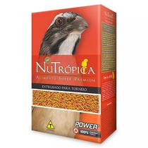 Ração Nutrópica Trinca-Ferro Power 1kg - NUTROPICA