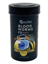 Ração Ocean Tech - Blood Worms Fd 12g Ração Ocean Tech - Blood Worms Fd 12g