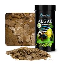 Ração OceanTech Algae Flakes Mix 20g Ração OceanTech Algae Flakes Mix 20g