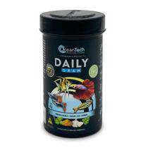 Ração OceanTech Daily Gran 50g Granulado Premium para Peixes de Aquário