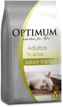 Ração Optimum para Gatos Adultos 1+ anos Frango 1 kg