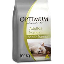 Ração Optimum para Gatos Adultos 1+ anos Frango 10,1 kg
