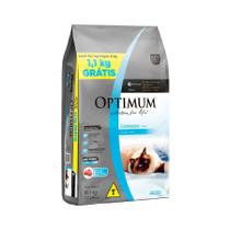 Ração Optimum para Gatos Adultos Castrados 1+ Anos Sabor Carne - Leve 10,1kg Pague 9kg Ração Optimum para Gatos Adultos Castrados 1+ Anos Sabor Carne - Leve 10,1kg Pague 9kg