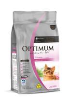 Ração Optimum Para Gatos Filhotes Frango 1Kg