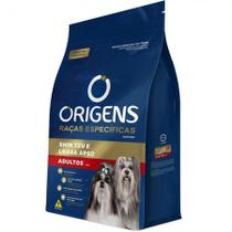 Racao origens adulto shihtzu e lhasa apso 1kg Racao origens adulto shihtzu e lhasa apso 1kg