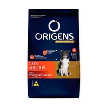 Ração Origens Cães Adultos Frango e Cereais - 15 Kg