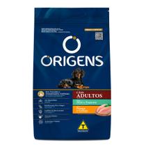 Ração Origens Cães Adultos Frango e Cereais Raças Pequenas - 10,1kg Ração Origens Cães Adultos Frango e Cereais Raças Pequenas - 10,1kg