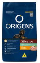 Ração Origens Cães Adultos Mini E Pequeno Sabor Frango E Cereais 15 kg