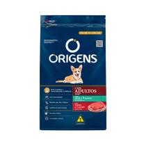 Ração Origens Cães Adultos Mini-Pp Carne E Cereais 1Kg Ração Origens Cães Adultos Mini-Pp Carne E Cereais 1Kg