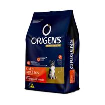 Ração Origens Cães Adultos sabor Frango e Cereais 15 Kg