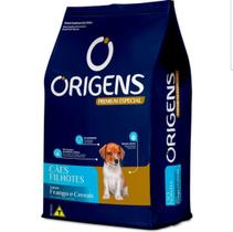 Ração Origens Cães Filhotes 10,1 Kg - Sabor Frango E Cereais