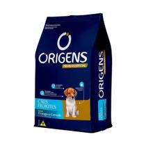 Ração Origens Cães Filhotes Mini e Pequeno Frango e Cereais - 10,1 Kg