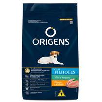 Racao origens cao filh mini/pequeno frango/cereais 3kg Racao origens cao filh mini/pequeno frango/cereais 3kg