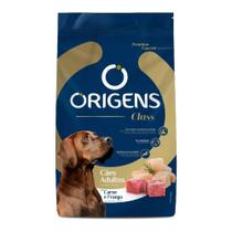 Ração Origens Class Cães Adultos Carne e Frango 15 kg Ração Origens Class Cães Adultos Carne e Frango 15 kg
