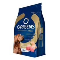 Ração Origens Class Cães Adultos Carne e Frango - 20kg
