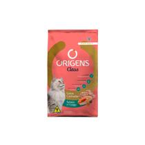 Ração Origens Class Gato Cast Salmão e Frango 10,1kg Ração Origens Class Gato Cast Salmão e Frango 10,1kg