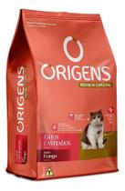Ração Origens Gatos Castrados Frango 3 Kg Ração Origens Gatos Castrados Frango 3 Kg