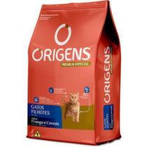 Ração Origens Gatos Filhotes Frango e Cereais - 10,1 Kg