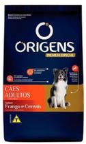 Ração Origens Para Cães Adultos Frango E Cereais 3 Kg