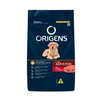 Ração Origens para Cães Adultos sabor Carne e Cereais - 15kg