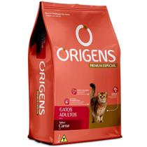 Ração Origens para Gatos Castrados Carne - 10,1 kg Ração Origens para Gatos Castrados Carne - 10,1 kg