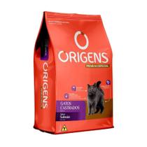 Ração Origens para Gatos Castrados sabor Salmão - 3kg