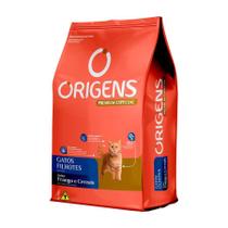 Ração Origens para Gatos Filhotes sabor Frango - 10,1kg