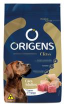 Ração Origens Premium Especial Class Cães Adultos Sabor Carne E Frango - 15kg